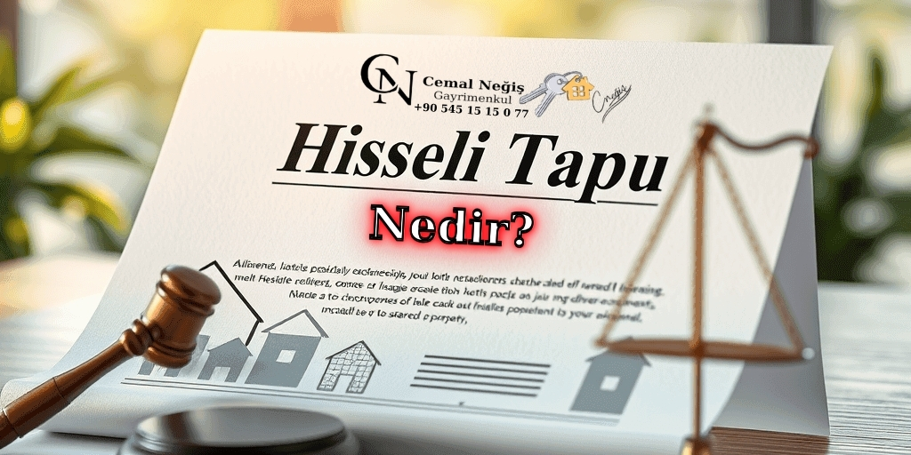 Hisseli Tapu Nedir