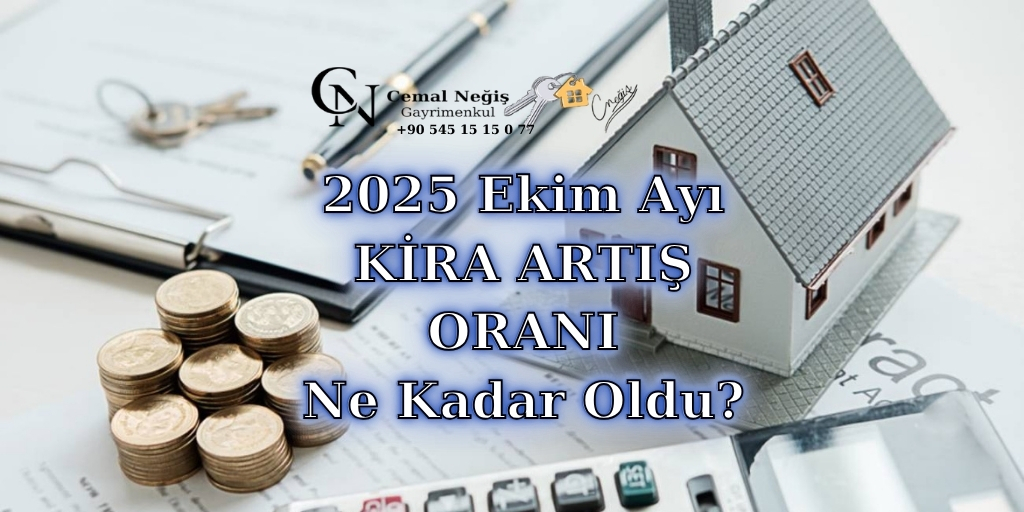 Ekim Ayı Kira Artış Oranı