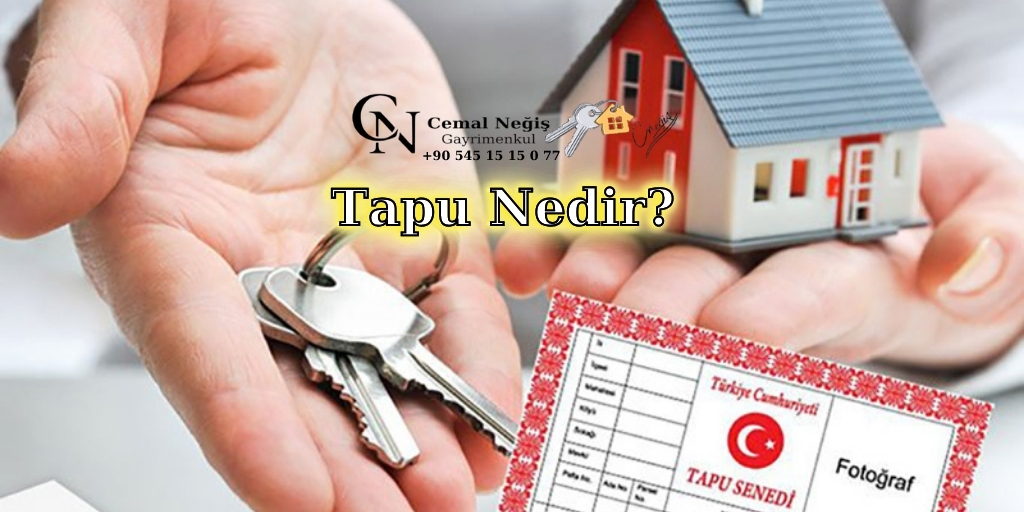 Tapu Nedir